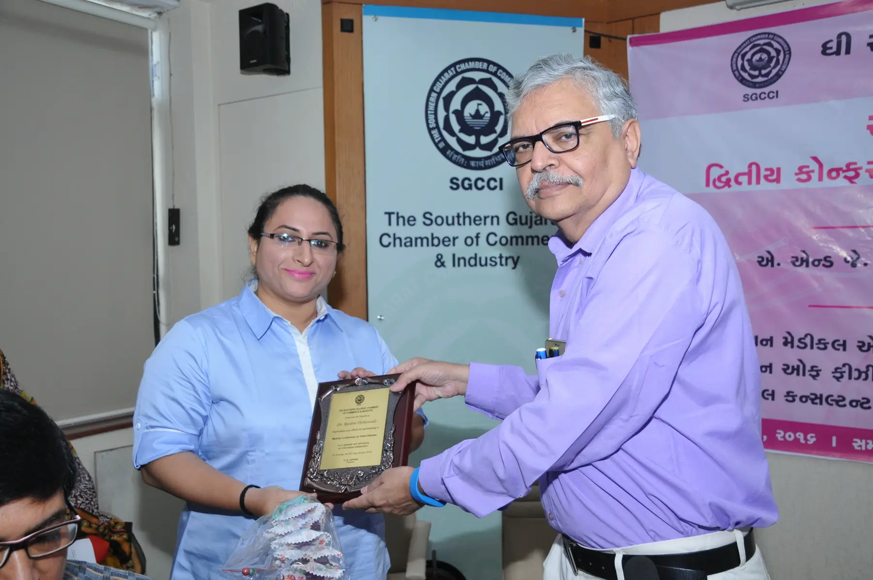Achievement of Dietitian Roshni Pithawala