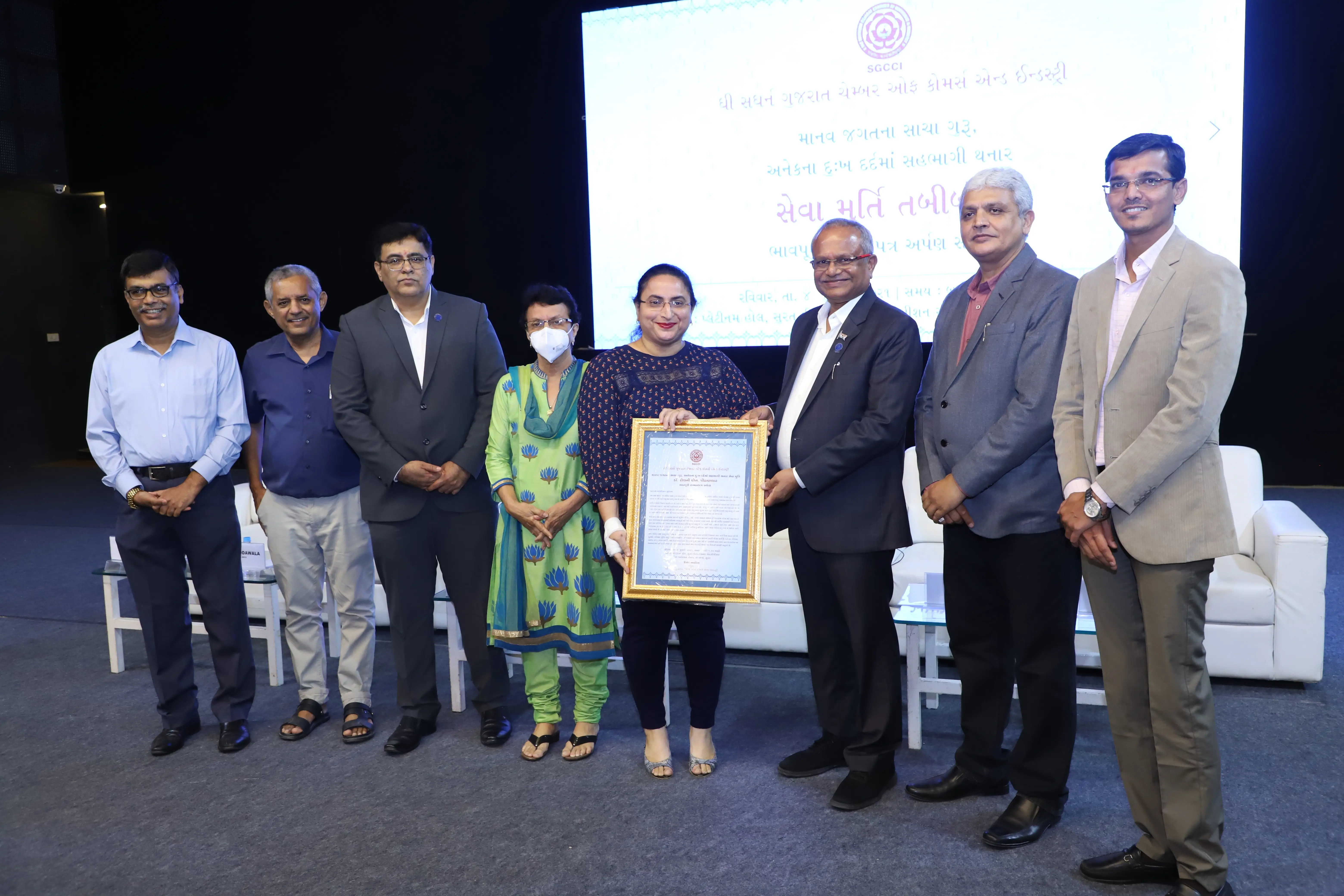 Achievement of Dietitian Roshni Pithawala